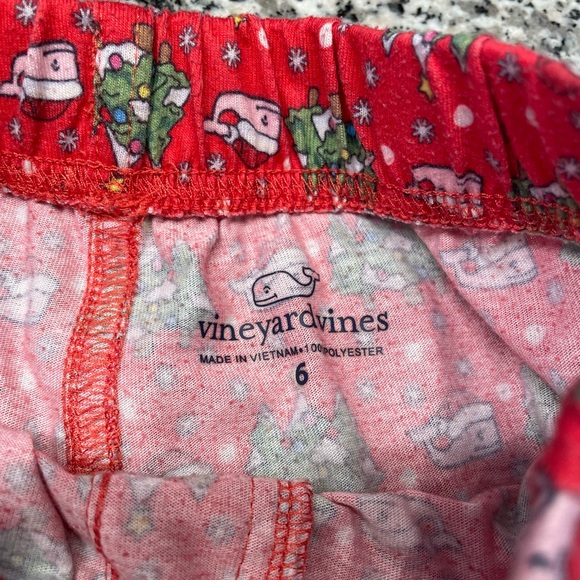 Vineyard vines pajama bottoms - Picture 3 of 4
